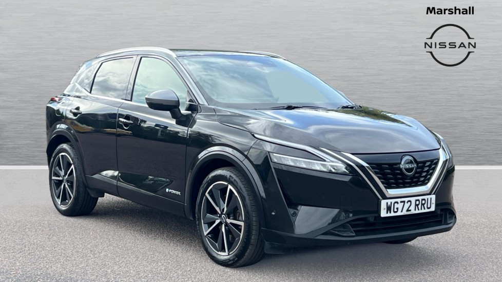Nissan Qashqai listing photo