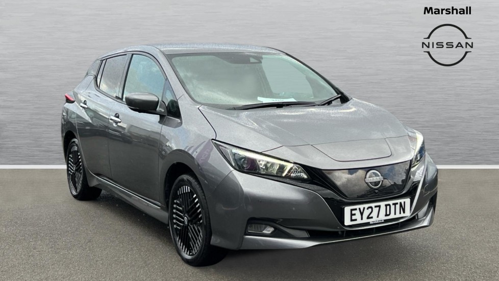 Nissan Leaf listing photo