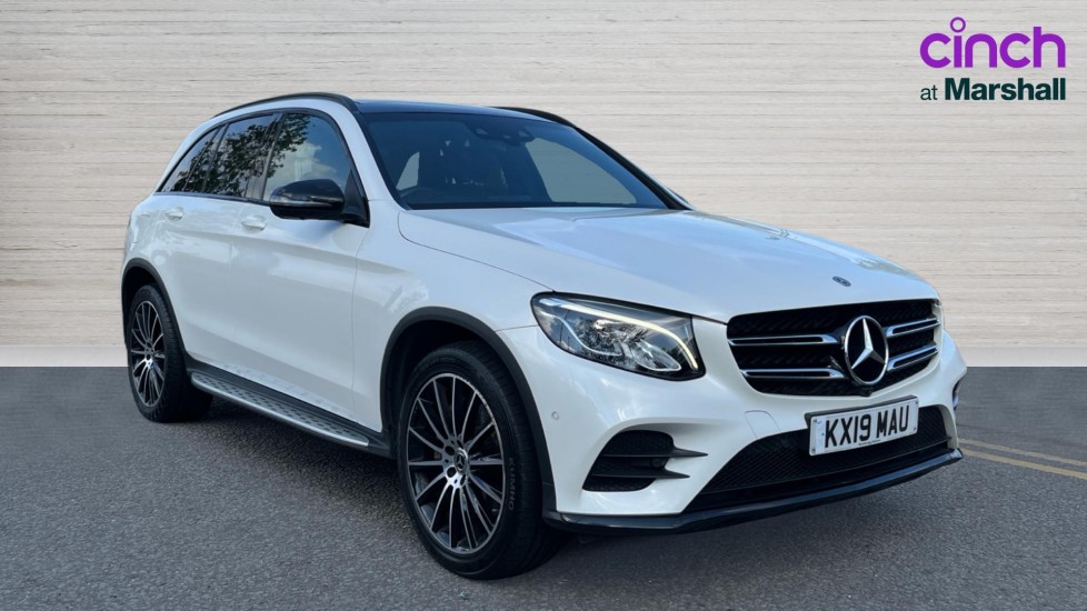 Mercedes-Benz GLC listing photo
