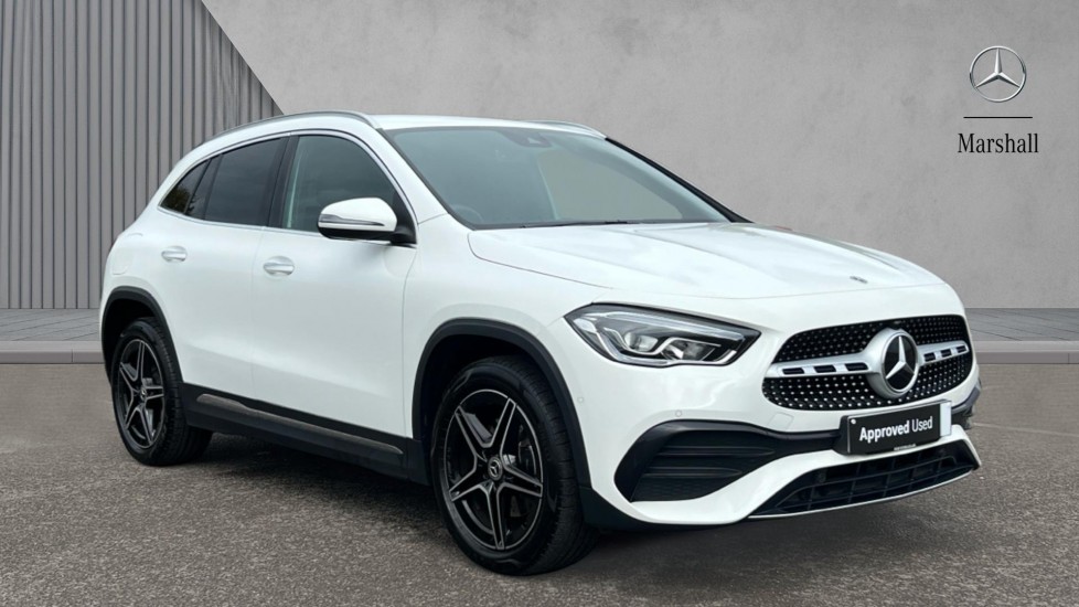 Mercedes-Benz GLA Class listing photo