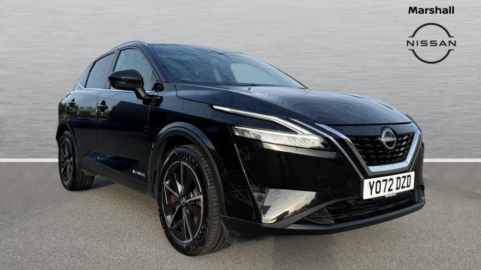 Nissan Qashqai listing photo