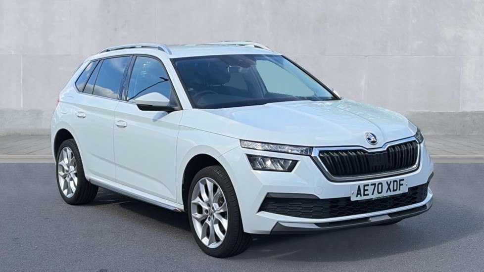 Skoda Kamiq listing photo