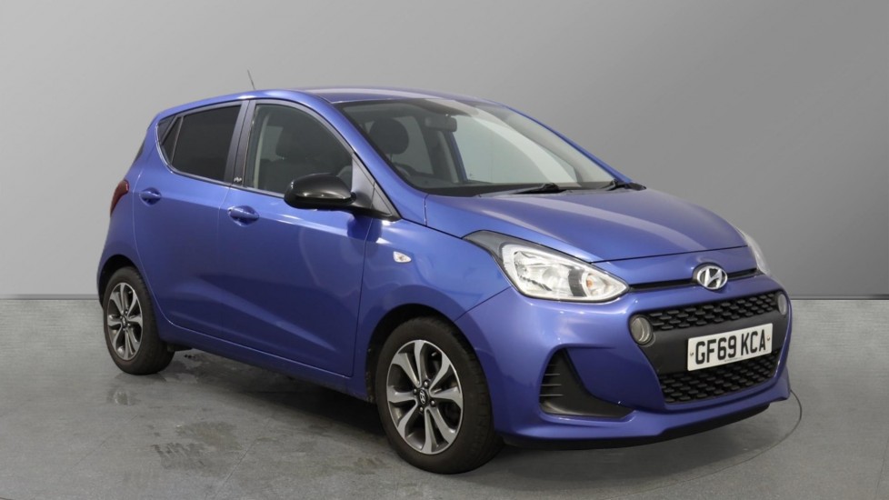 Hyundai i10 listing photo