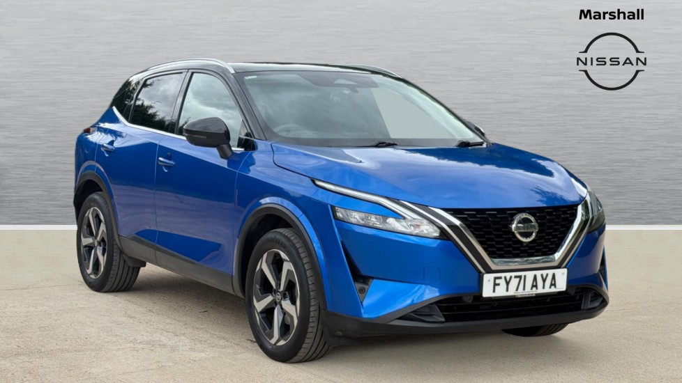 Nissan Qashqai listing photo