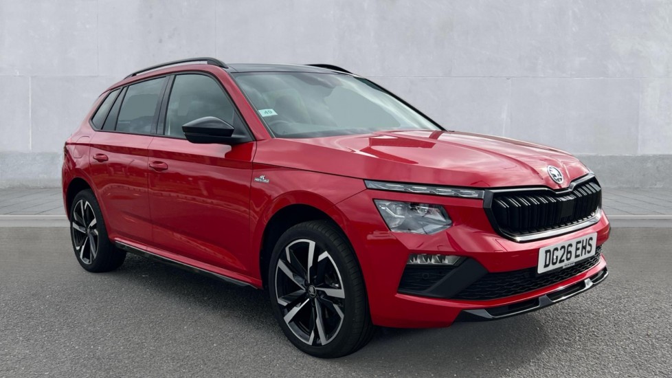 Skoda Kamiq listing photo