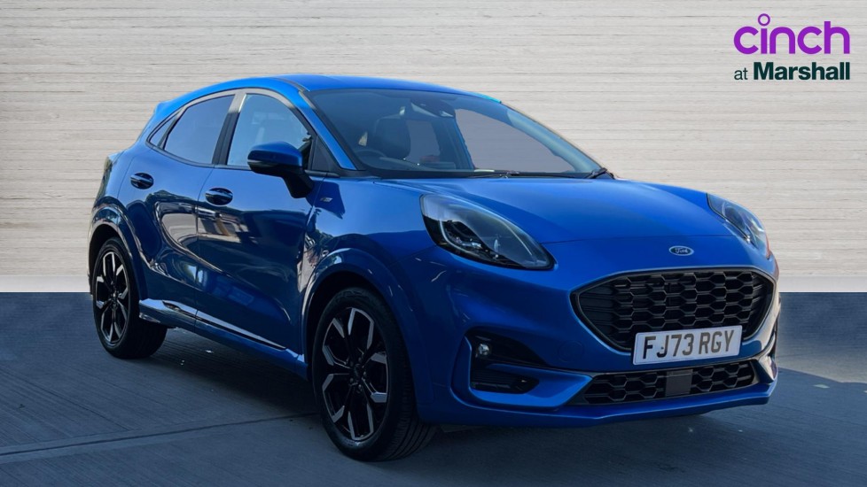 Ford Puma listing photo