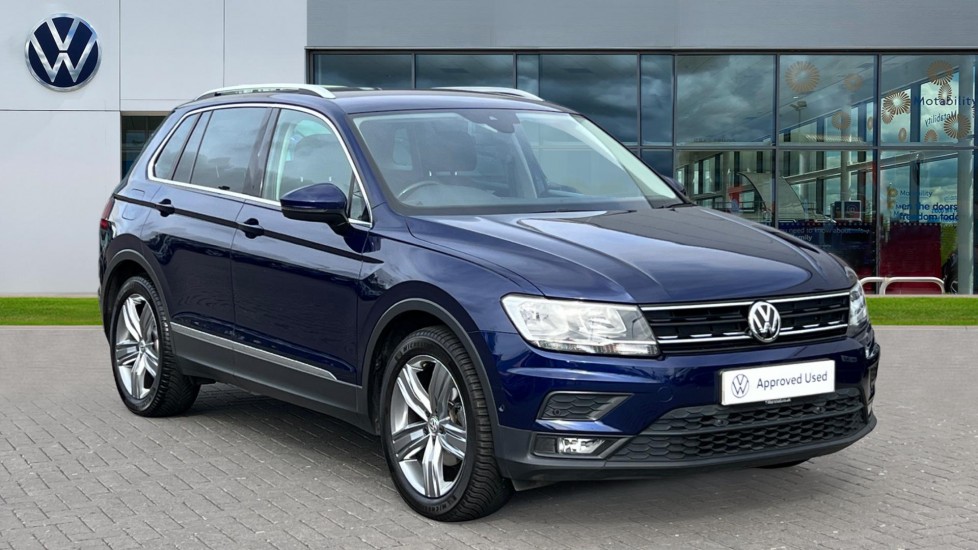 Volkswagen Tiguan listing photo