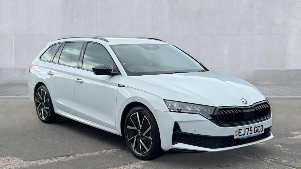 Skoda Octavia listing photo