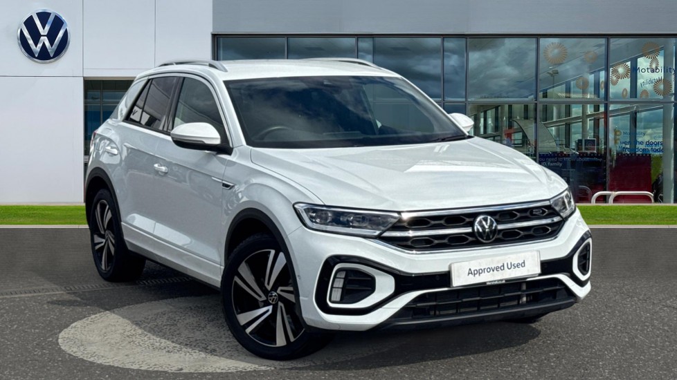 Volkswagen T-Roc listing photo