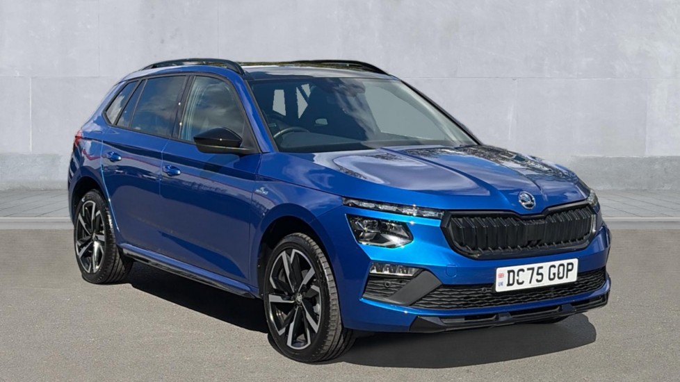Skoda Kamiq listing photo