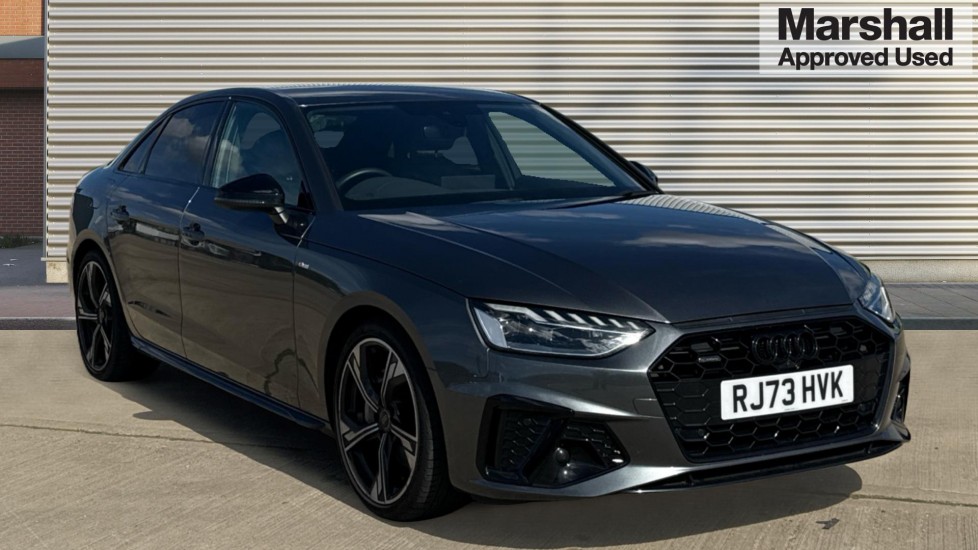 Audi A4 Saloon listing photo