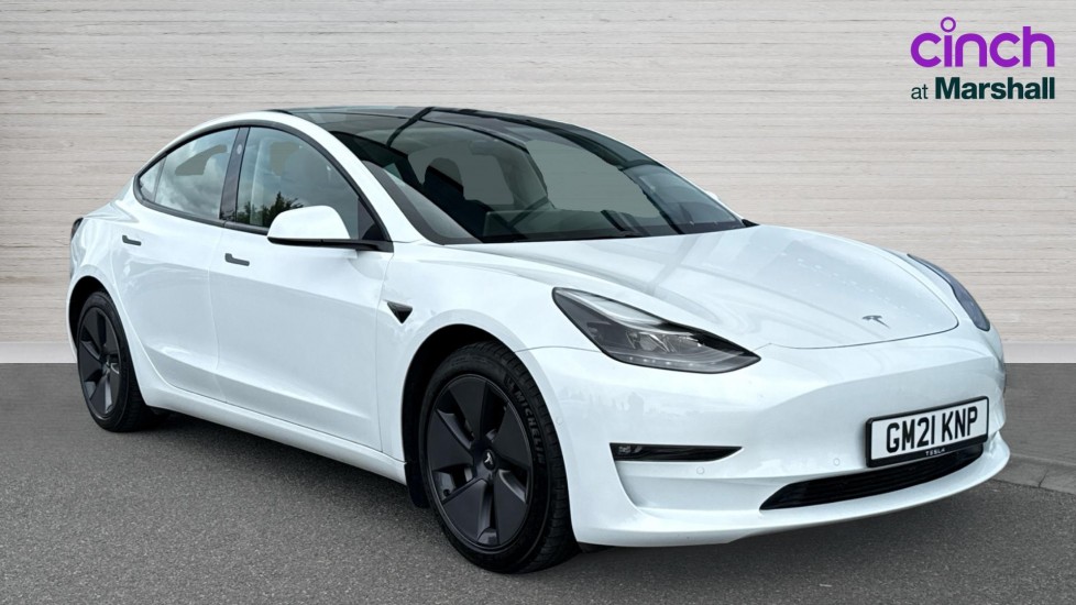 Tesla Model 3 listing photo
