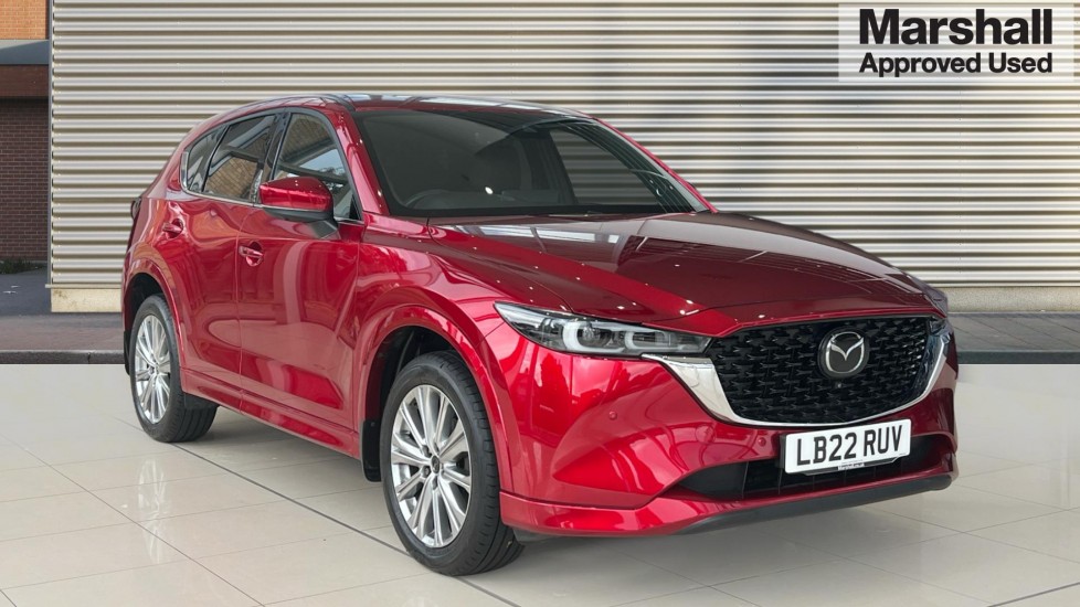 Mazda CX-5 listing photo