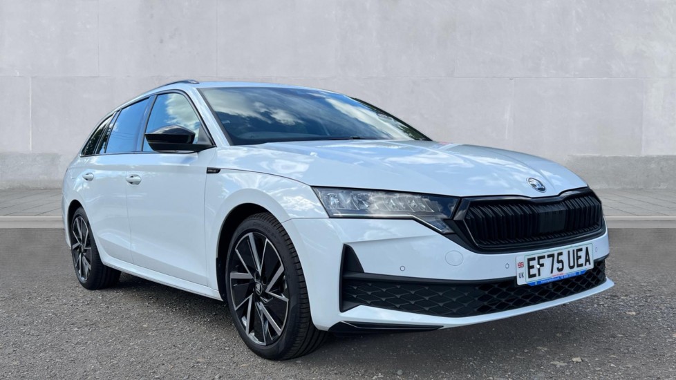 Skoda Octavia listing photo