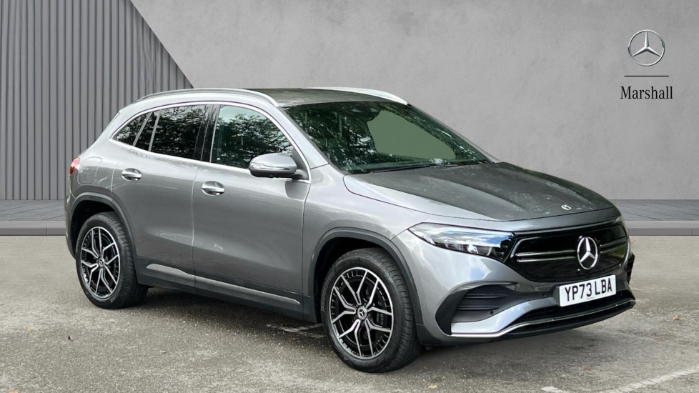 Mercedes-Benz EQA listing photo