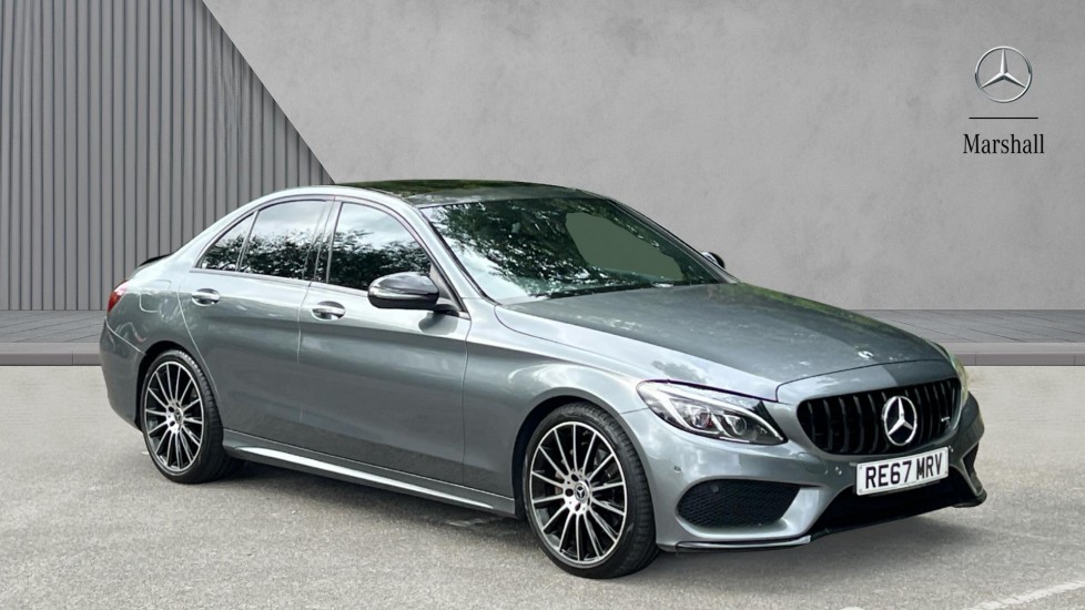 Mercedes-Benz C Class listing photo