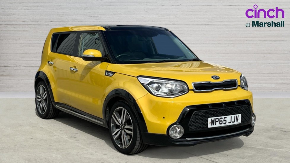 Kia Soul listing photo