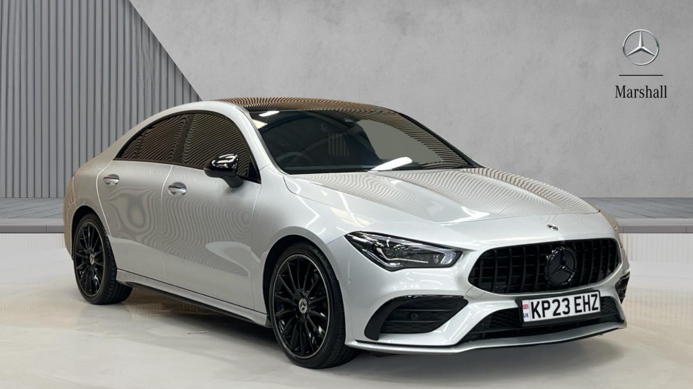 Mercedes-Benz CLA Class listing photo