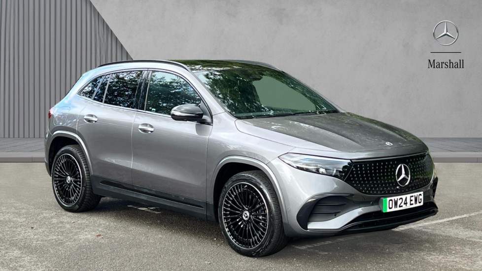 Mercedes-Benz EQA listing photo
