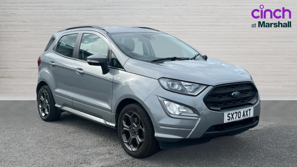 Ford Ecosport listing photo