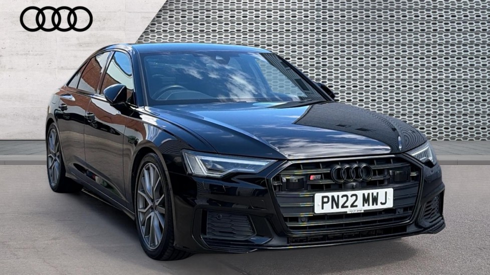Audi A6 Saloon listing photo