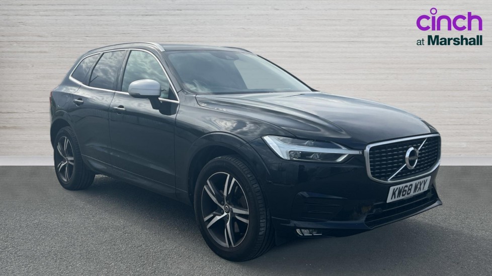 Volvo XC60 listing photo