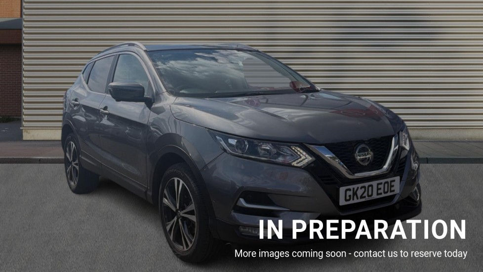 Nissan Qashqai listing photo