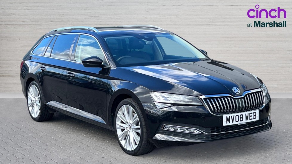 Skoda Superb listing photo