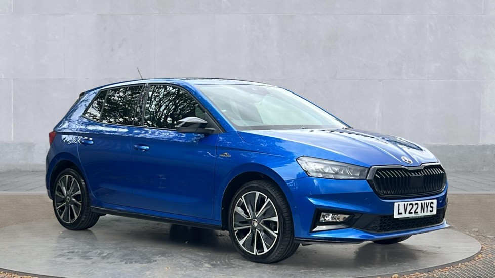 Skoda Fabia listing photo