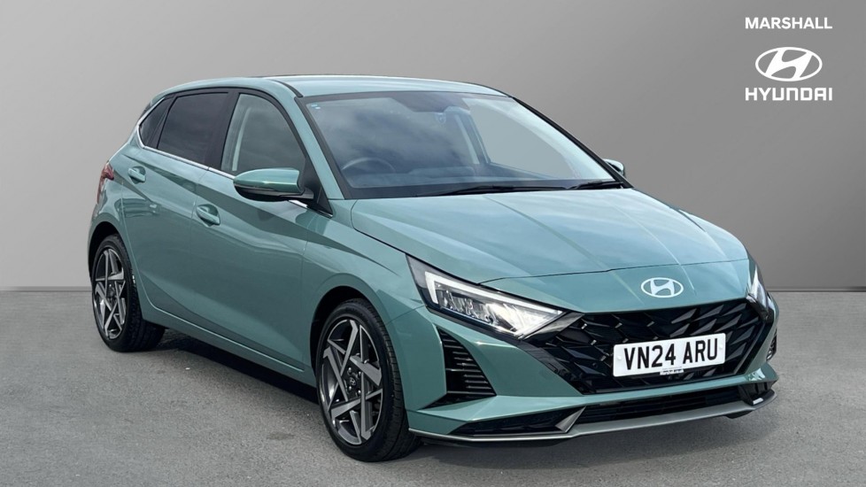Hyundai i20 listing photo