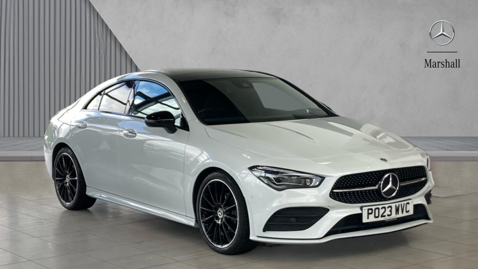 Mercedes-Benz CLA Class listing photo
