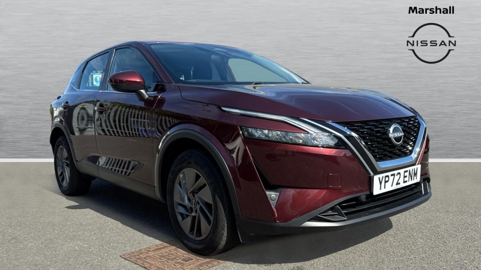 Nissan Qashqai listing photo