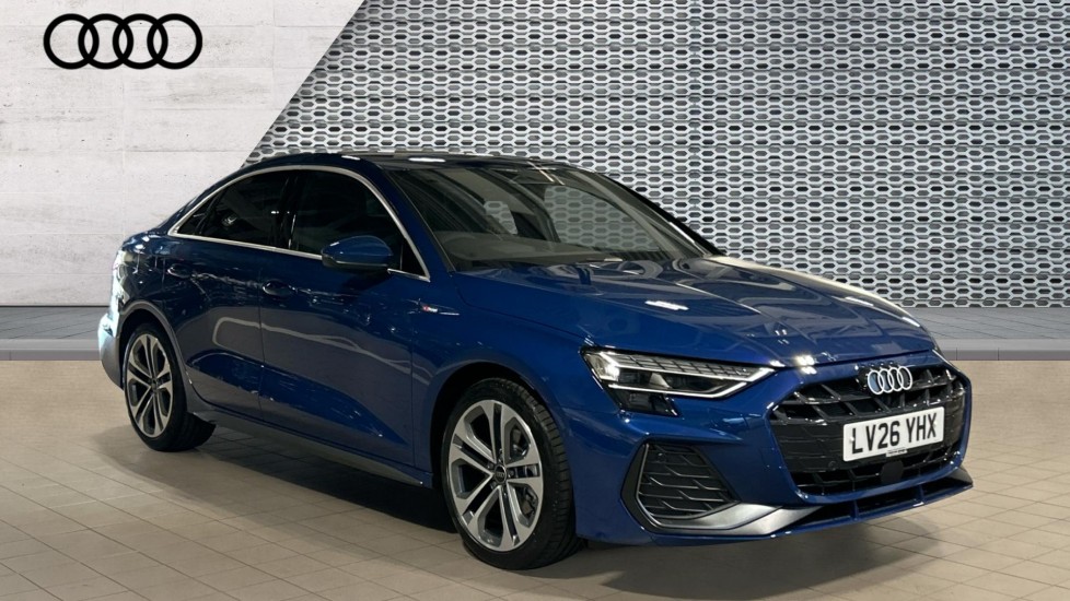 Audi A3 Saloon listing photo