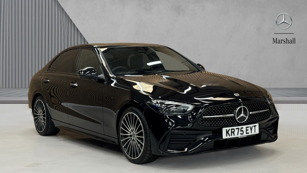 Mercedes-Benz C Class listing photo