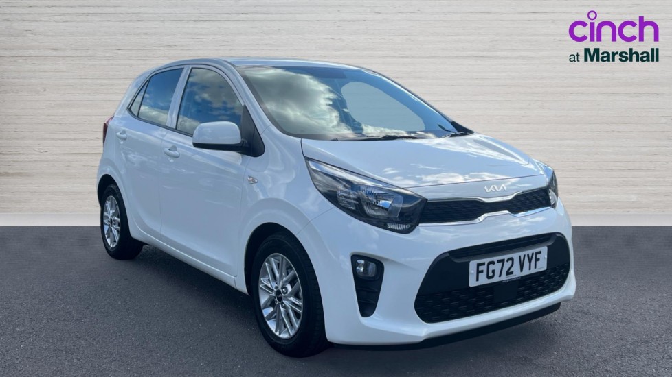 Kia Picanto listing photo