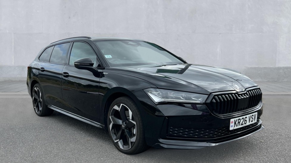 Skoda Superb listing photo