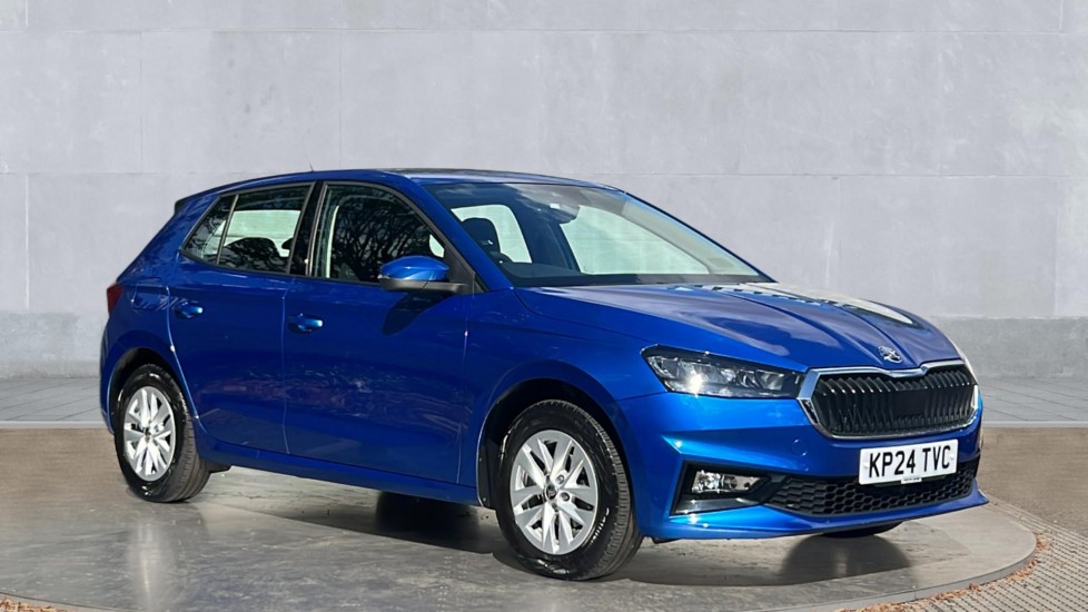 Skoda Fabia listing photo