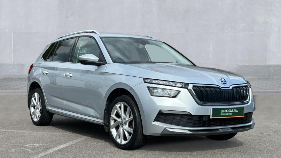 Skoda Kamiq listing photo