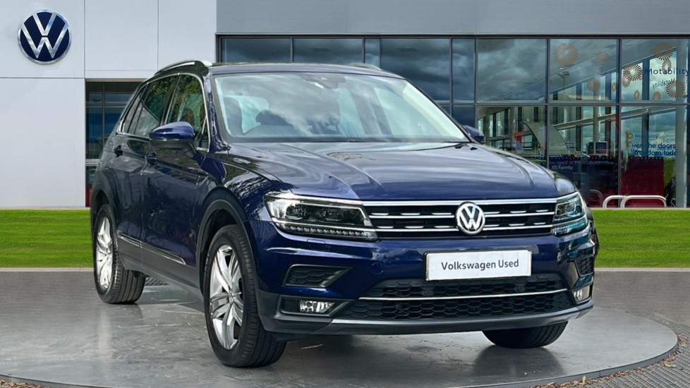 Volkswagen Tiguan listing photo