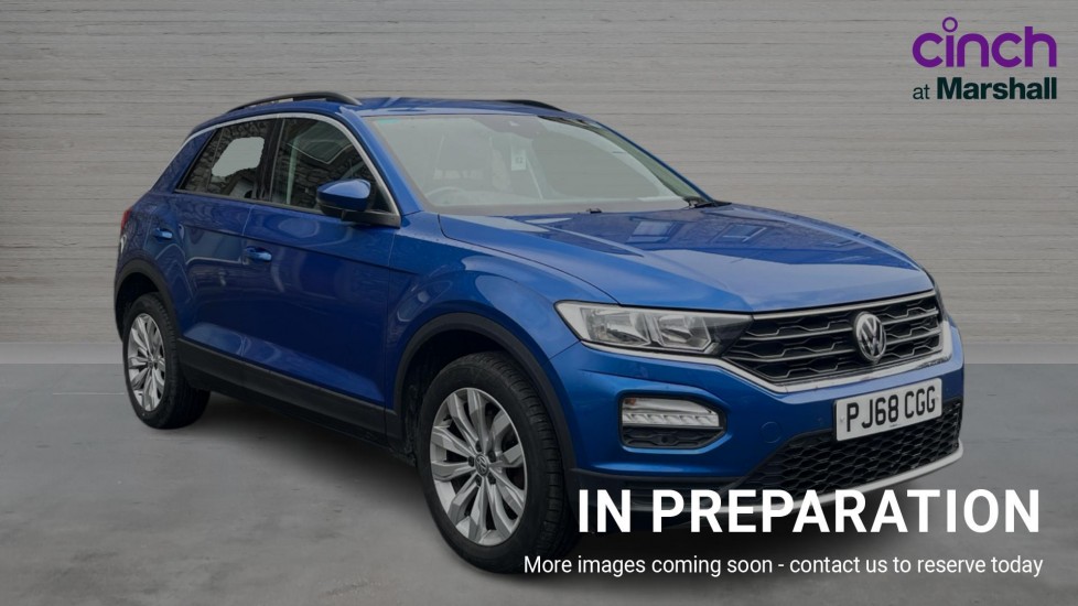 Volkswagen T-Roc listing photo