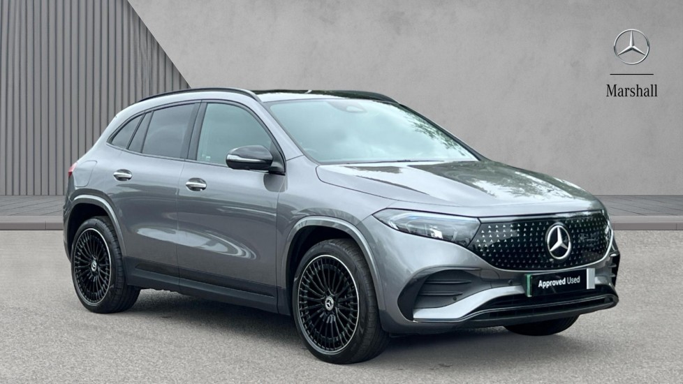 Mercedes-Benz EQA listing photo