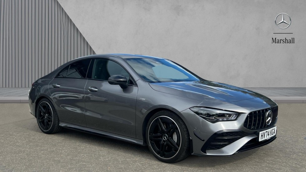 Mercedes-Benz CLA Class listing photo