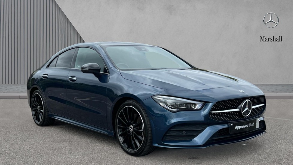 Mercedes-Benz CLA Class listing photo