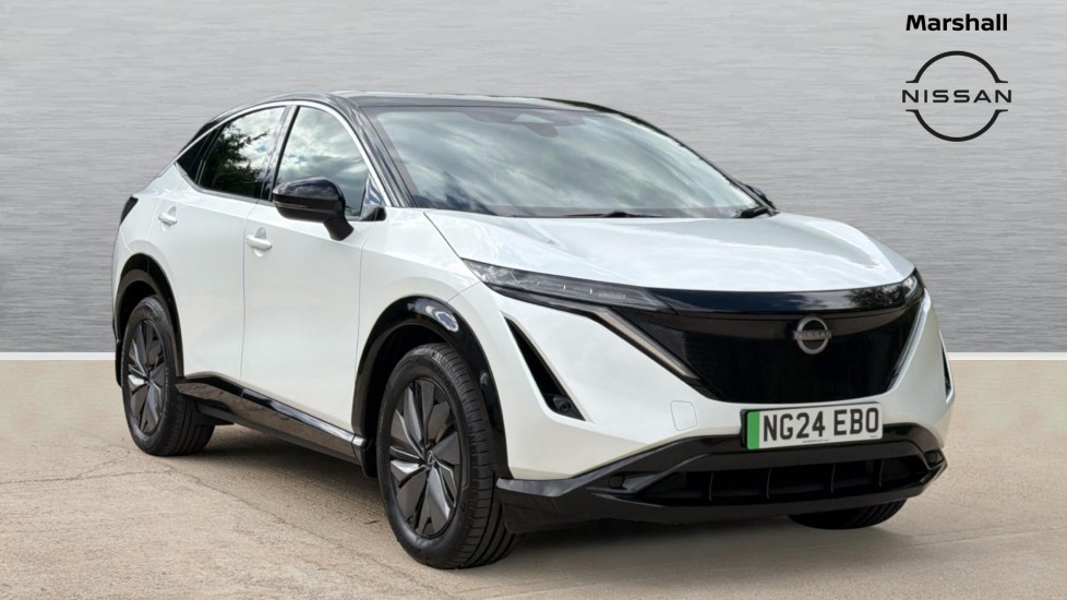 Nissan Ariya listing photo