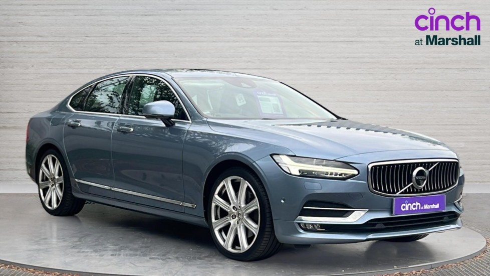 Volvo S90 listing photo