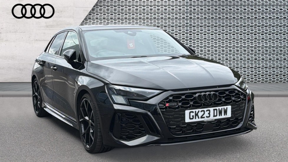 Audi RS3 listing photo