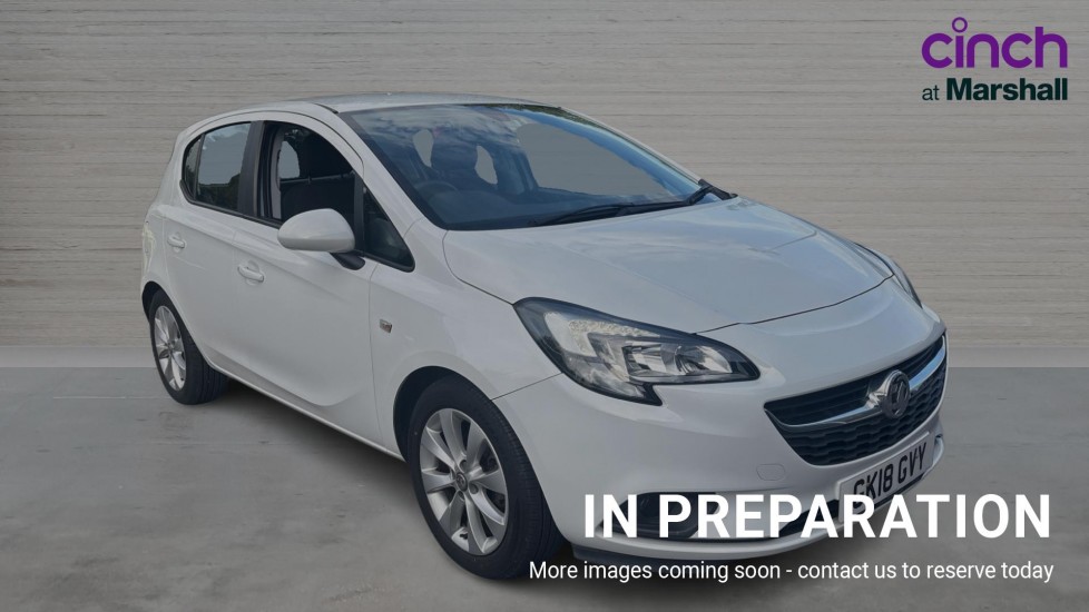 Vauxhall Corsa listing photo