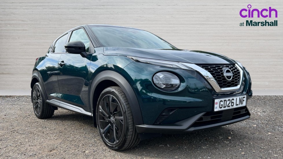 Nissan Juke listing photo