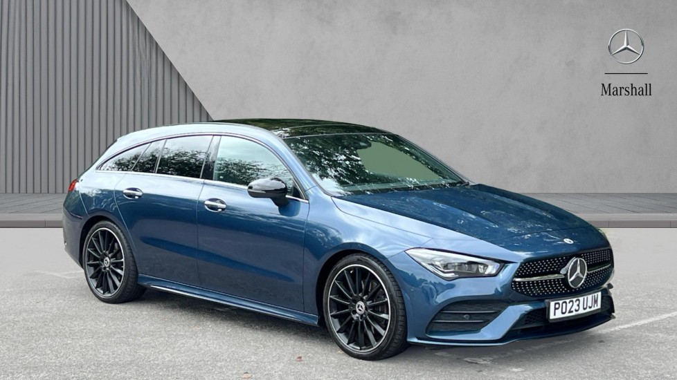 Mercedes-Benz CLA Class listing photo
