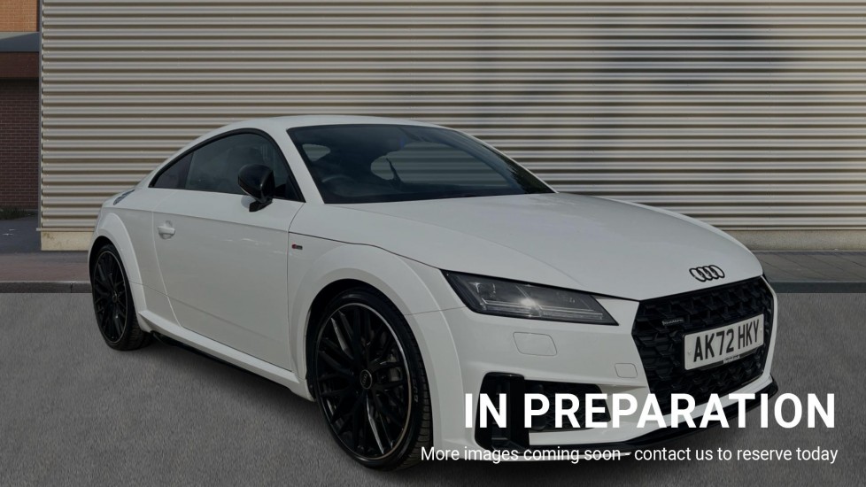 Audi Tt listing photo